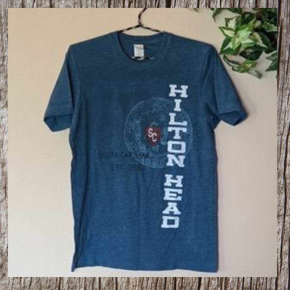 Hilton Head Island blue t-shirt
